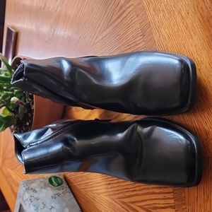 Basic editions black boots